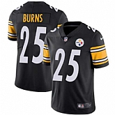 Nike Pittsburgh Steelers #25 Artie Burns Black Team Color NFL Vapor Untouchable Limited Jersey,baseball caps,new era cap wholesale,wholesale hats